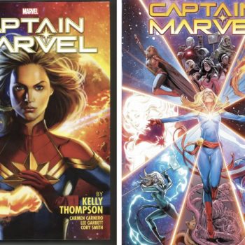 Kelly Thompson's Frustration With Captain Marvel Omnibus Name Changes