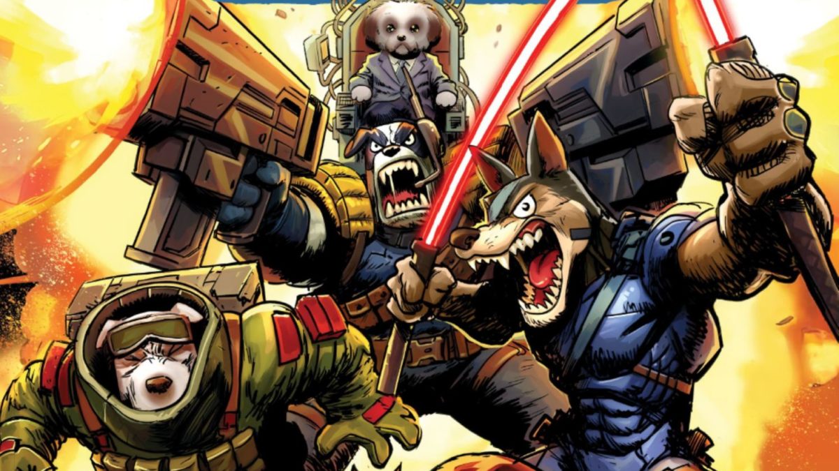 Mutts, Aliens & Murder Drones in Oni Press Full July 2026 Solicits