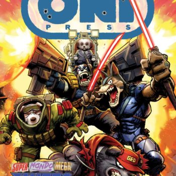 Mutts, Aliens & Murder Drones in Oni Press Full July 2026 Solicits