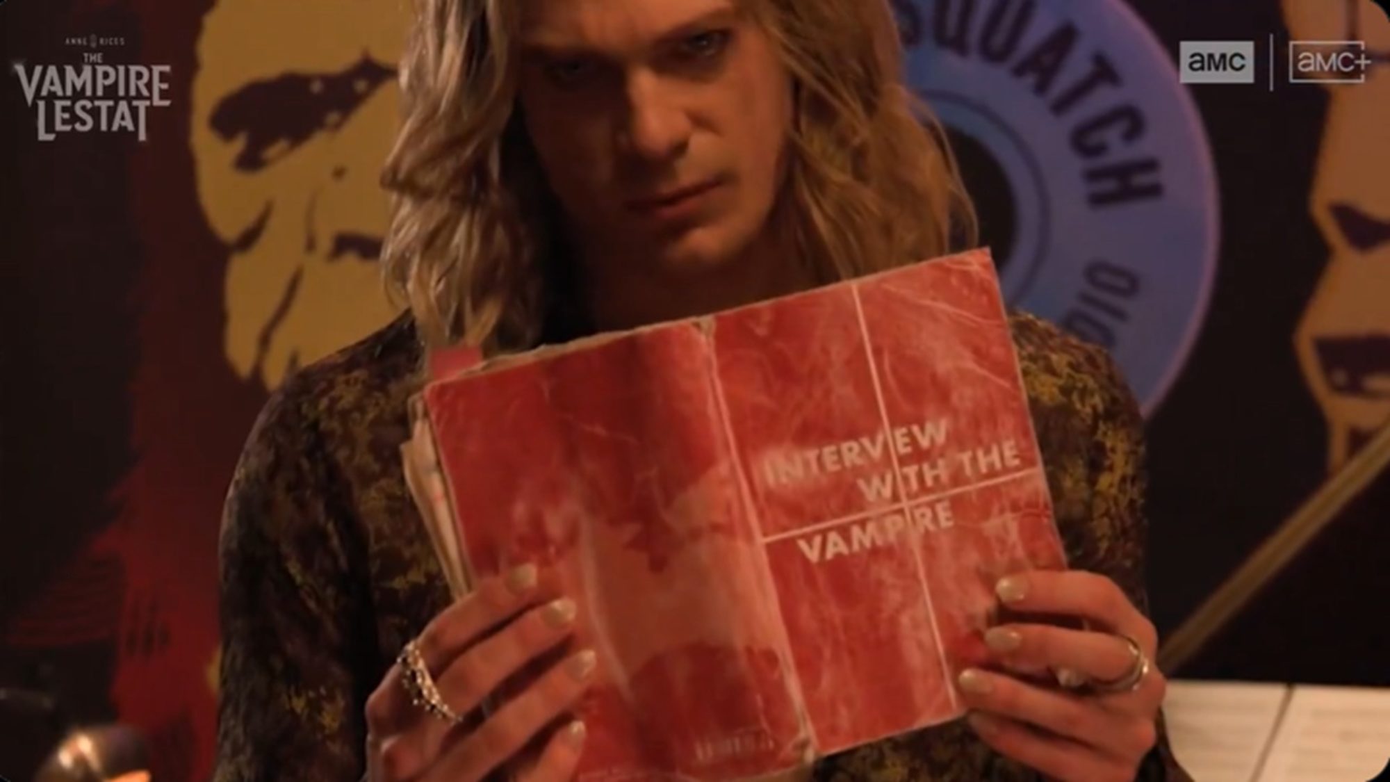 The Vampire Lestat Trailer Drops Wednesday; Lestat's Not a Big Fan