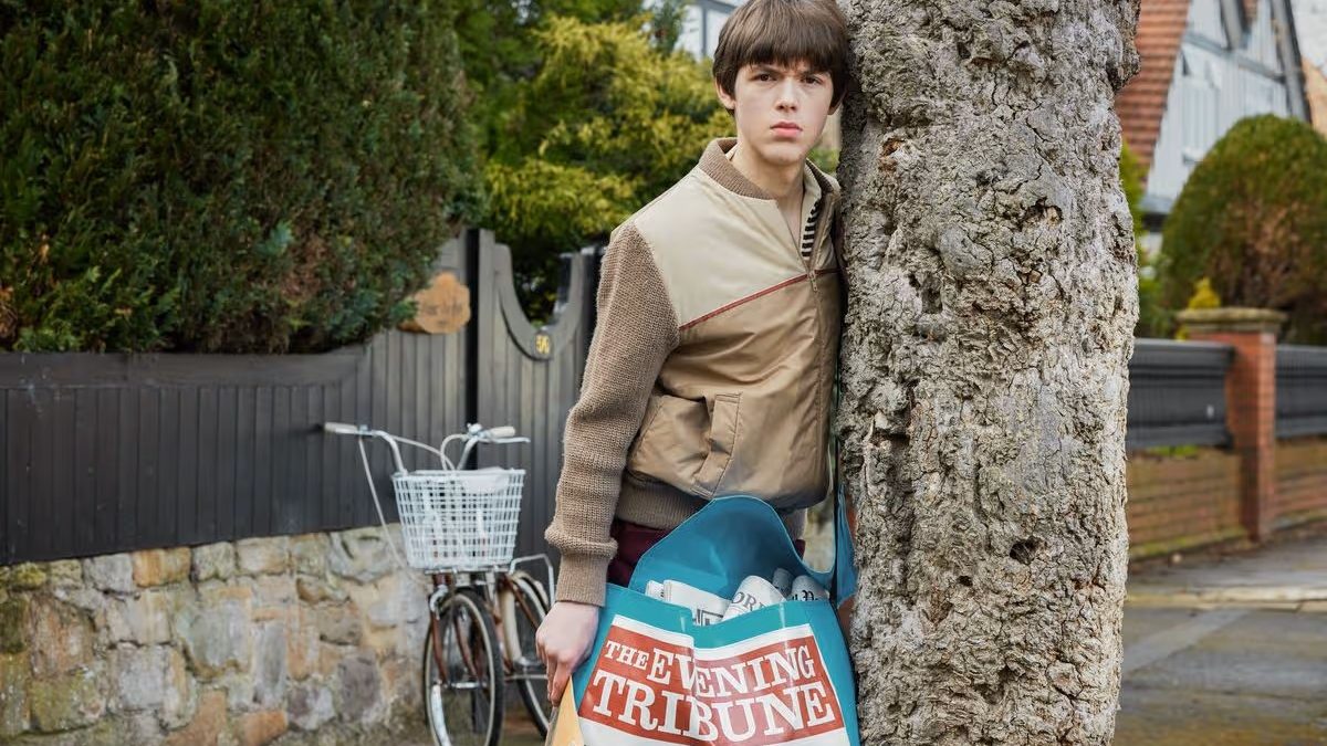 The Secret Diary of Adrian Mole Aged 13¾ Drops First Image & Casting