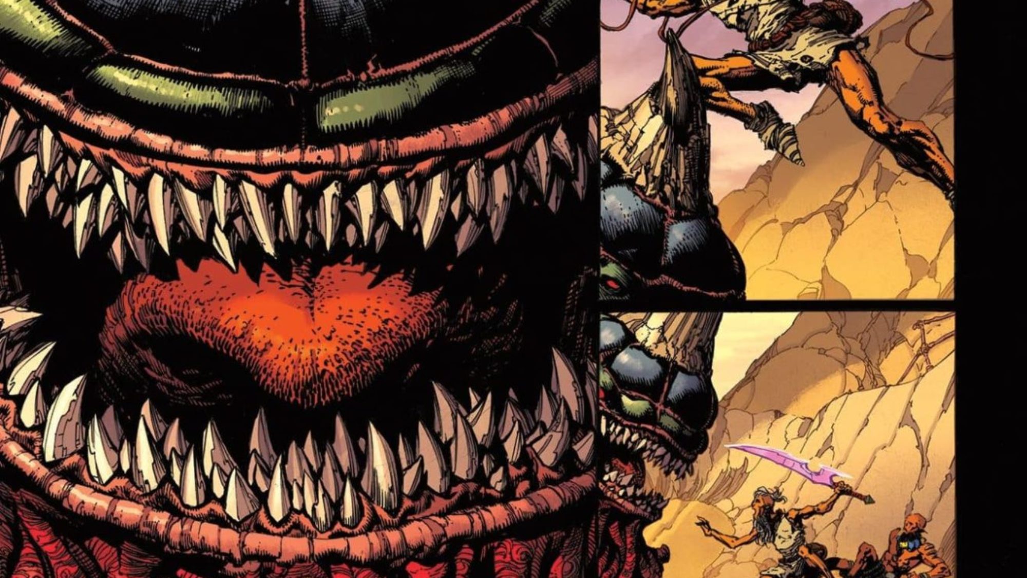 Succession, But With More Axes