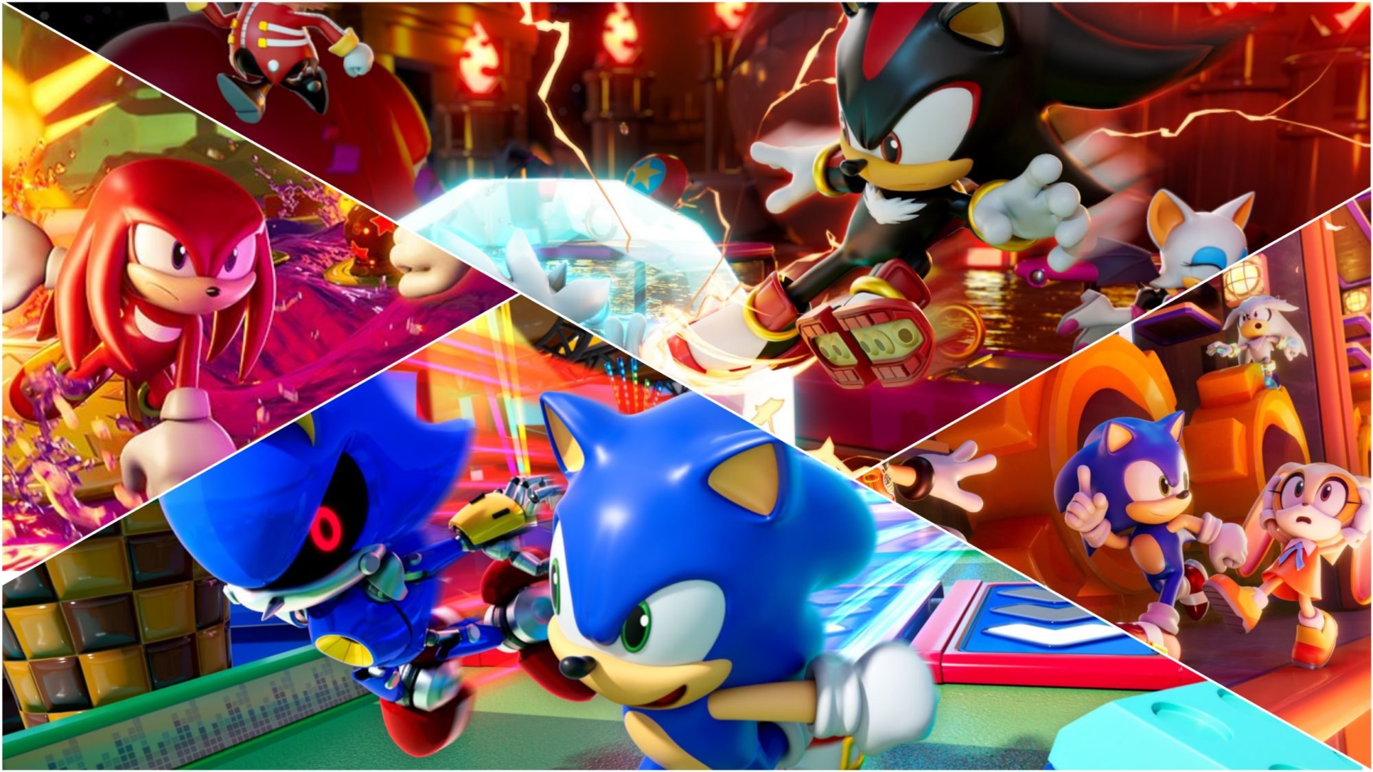 Sonic Rumble Party Celebrates Its Half-Year Anniversary