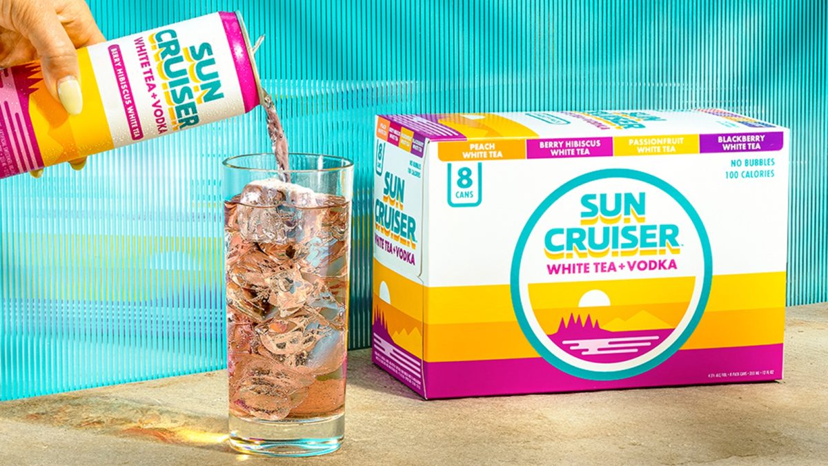 bleedingcool.com - Gavin Sheehan - Sun Cruiser Unveils New White Tea + Vodka Flavors