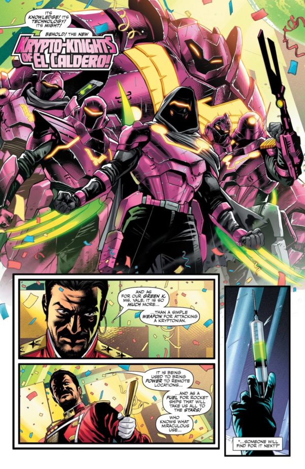 Interior preview page from Superman Unlimited #12