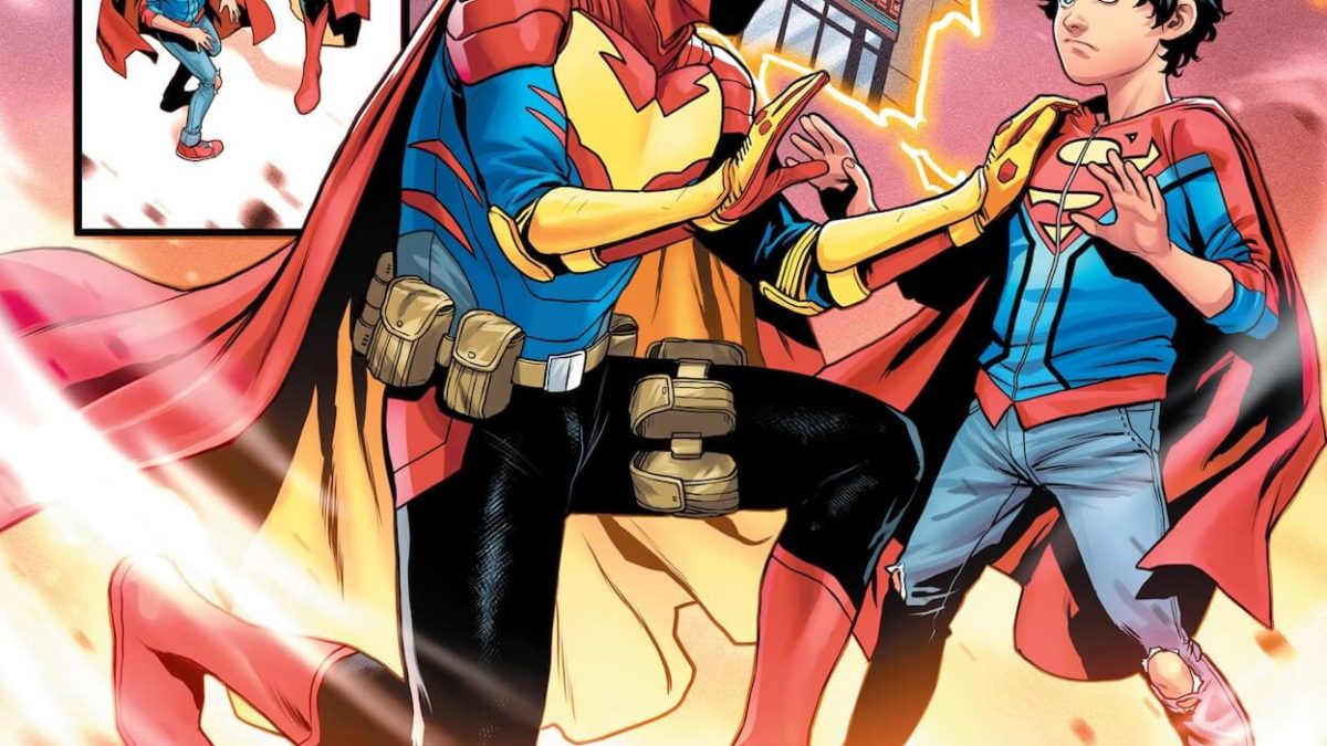 Interior preview page from Superman Unlimited #12