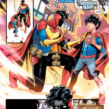 Interior preview page from Superman Unlimited #12