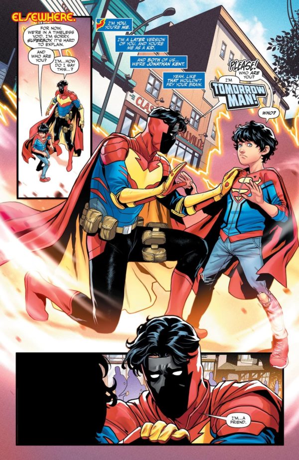 Interior preview page from Superman Unlimited #12