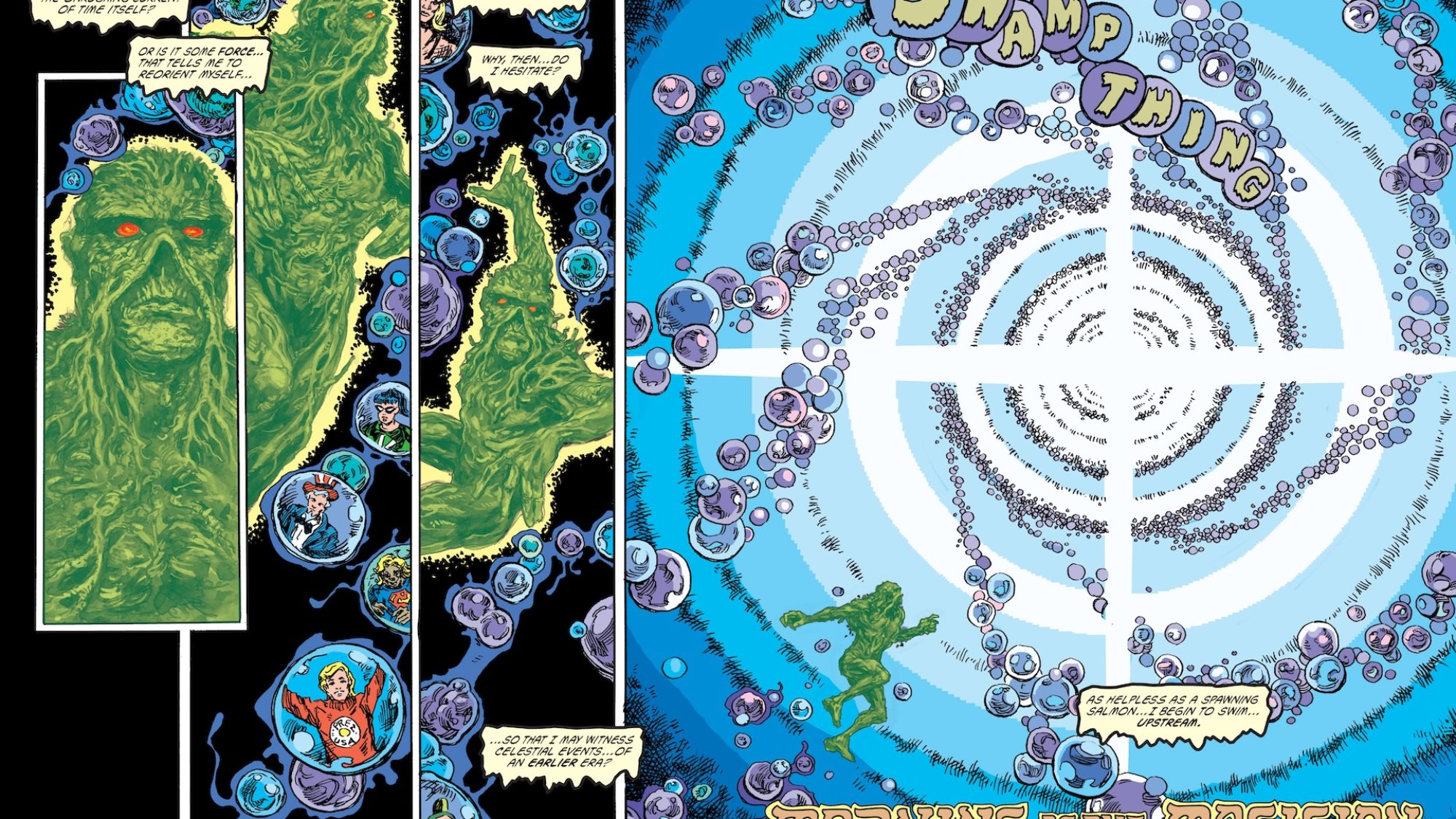 Swamp Thing 1989 #1 Preview: Better Late Than Never?