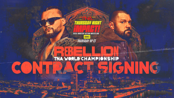 TNA Thursday Night iMPACT! Preview: Another Contract Signing
