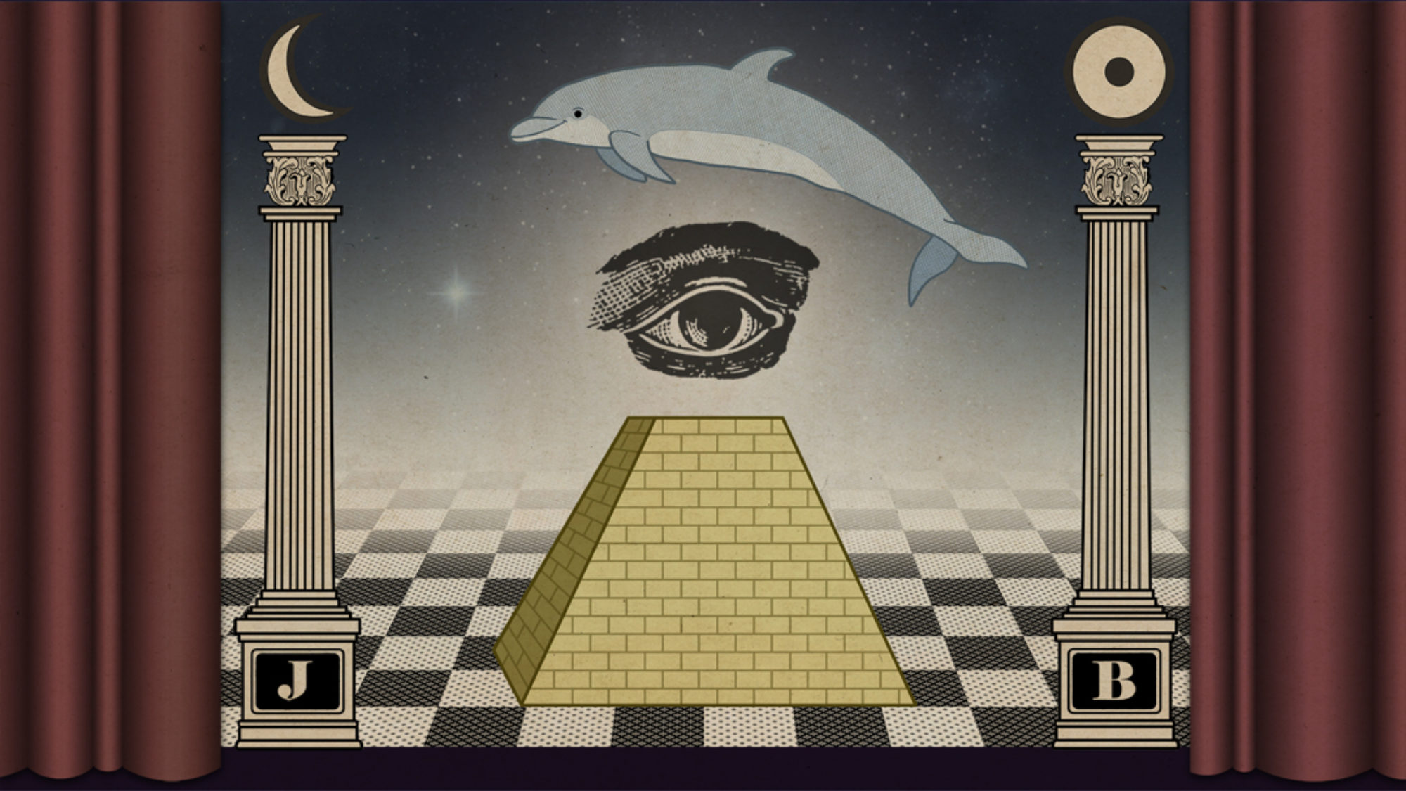 Grant Morrison Loves The Illuminatus! Trilogy Comic Book Adaptation