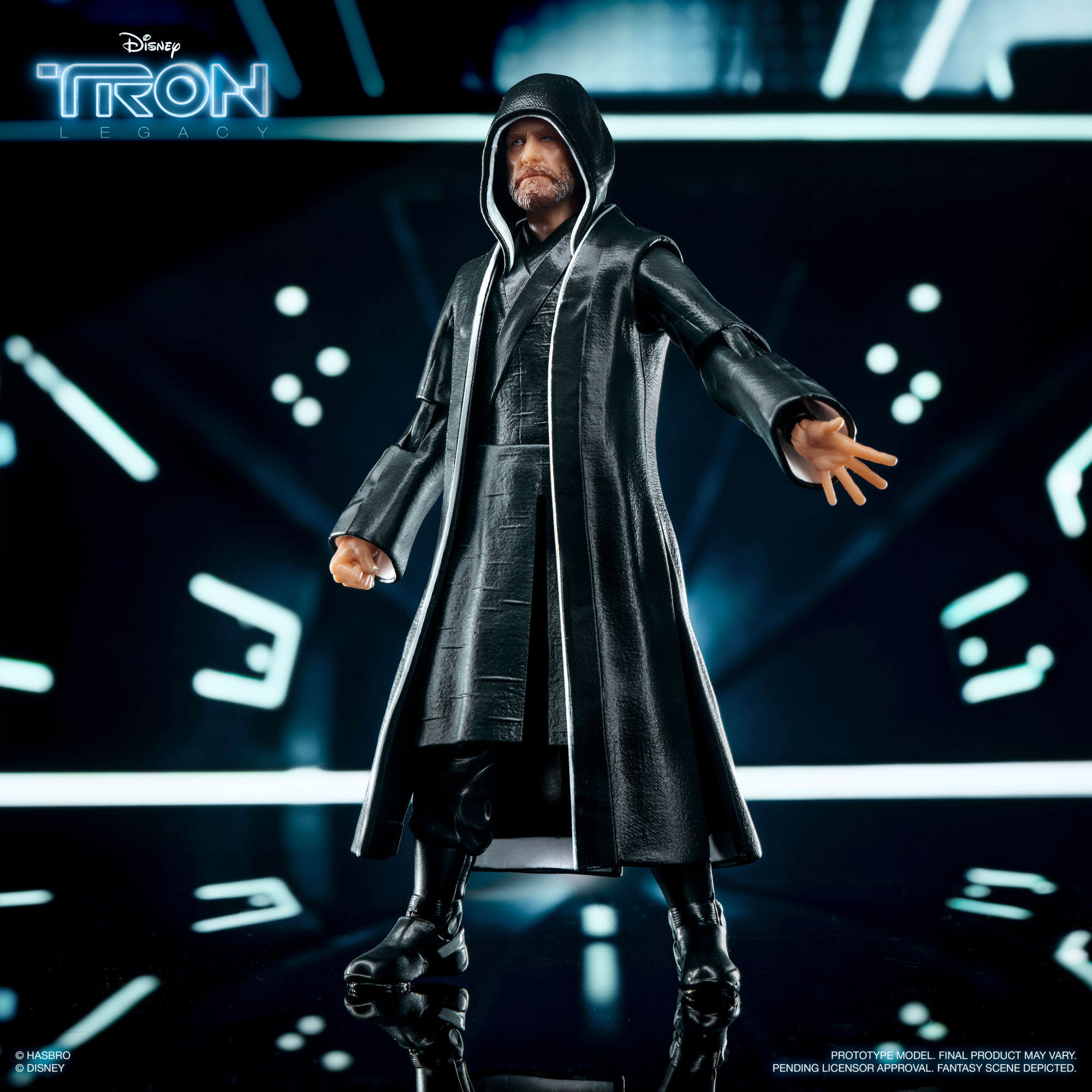 Return to the Grid with Hasbro's New Tron: Legacy Identity Collection