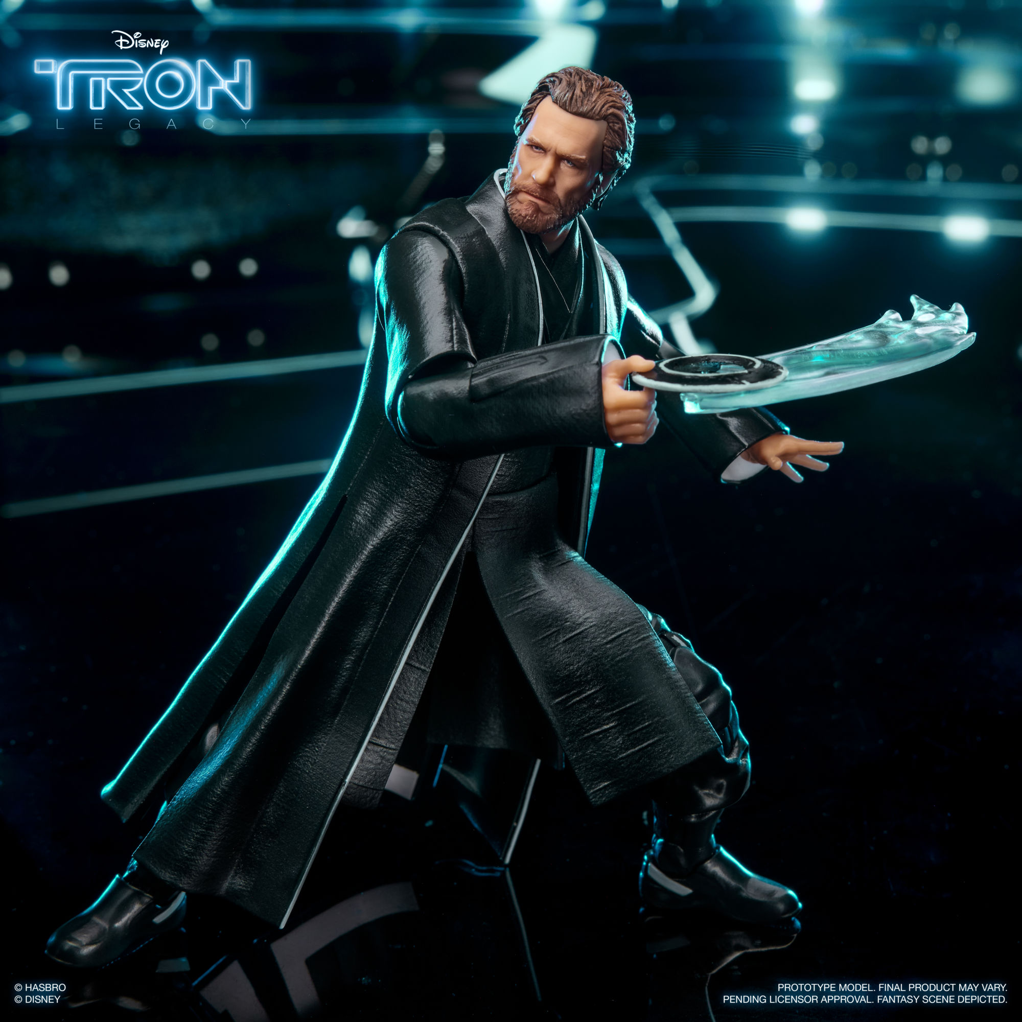 Return to the Grid with Hasbro's New Tron: Legacy Identity Collection