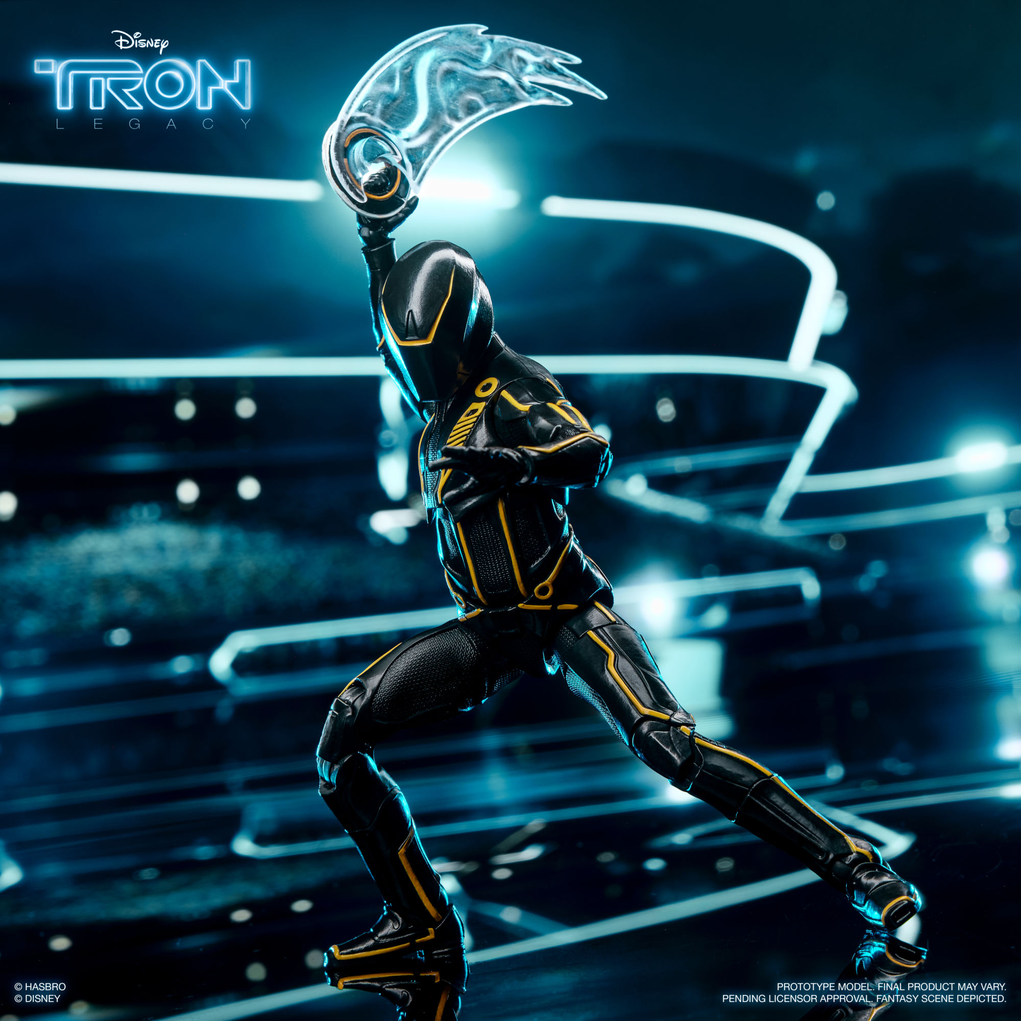 Return to the Grid with Hasbro's New Tron: Legacy Identity Collection