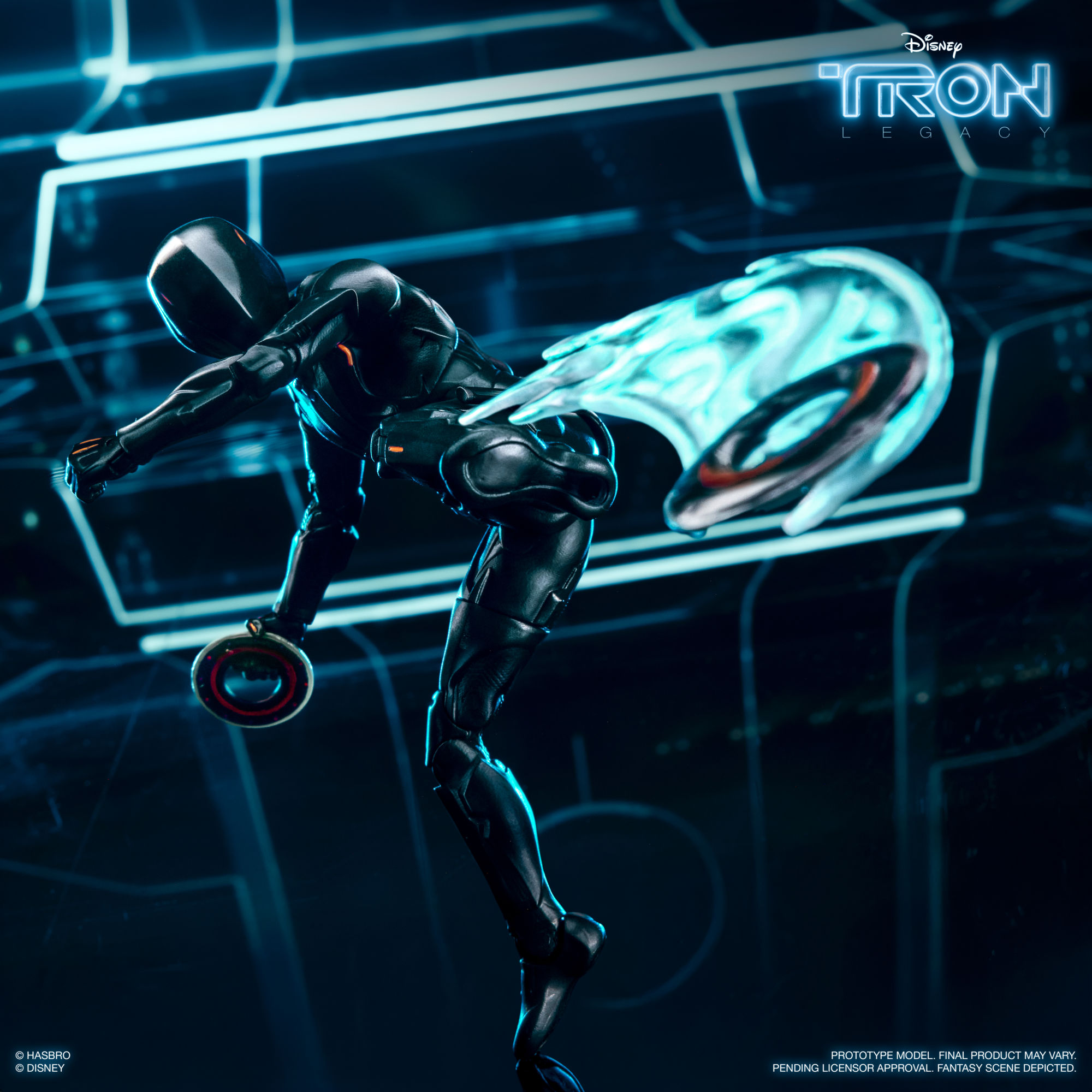 Return to the Grid with Hasbro's New Tron: Legacy Identity Collection