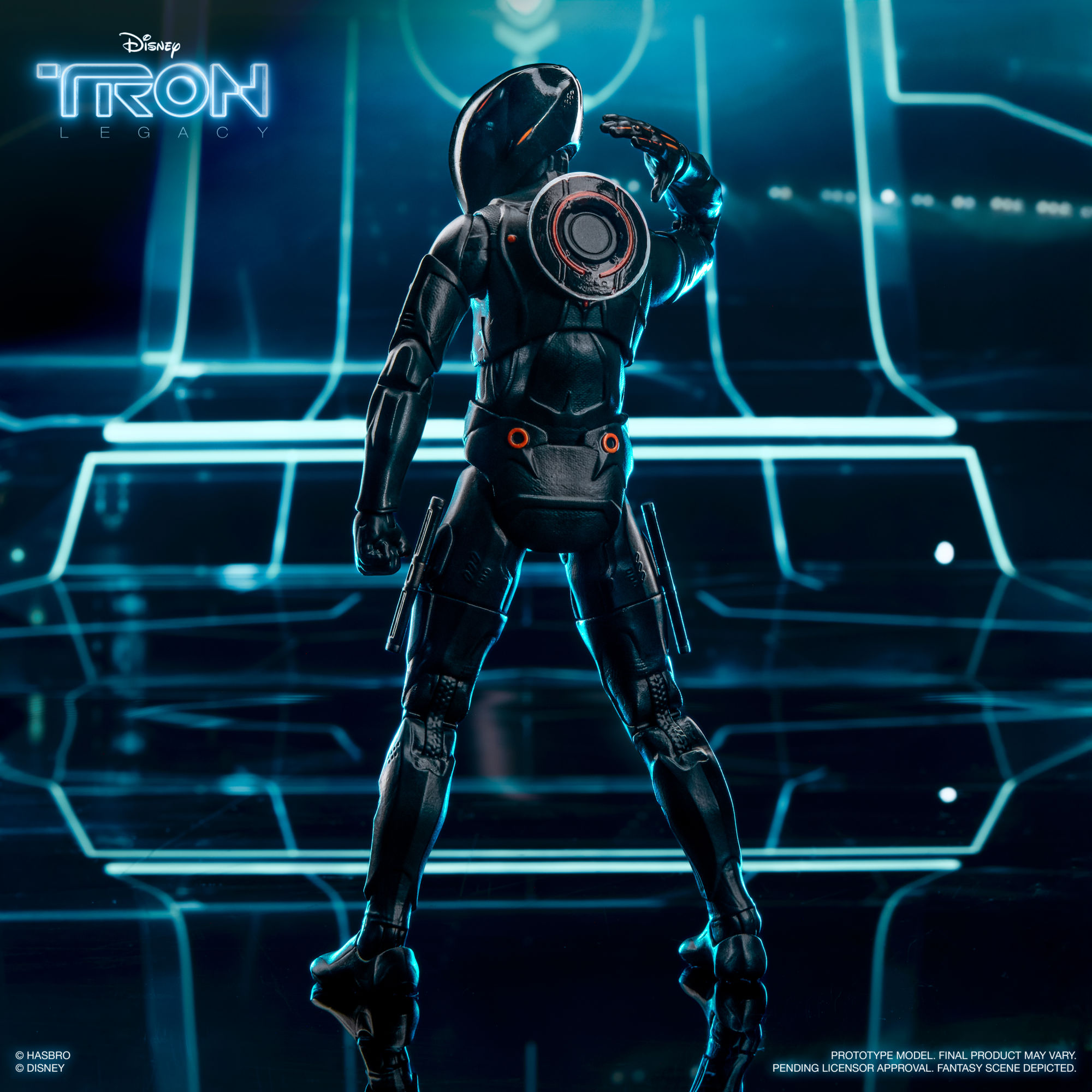 Return to the Grid with Hasbro's New Tron: Legacy Identity Collection