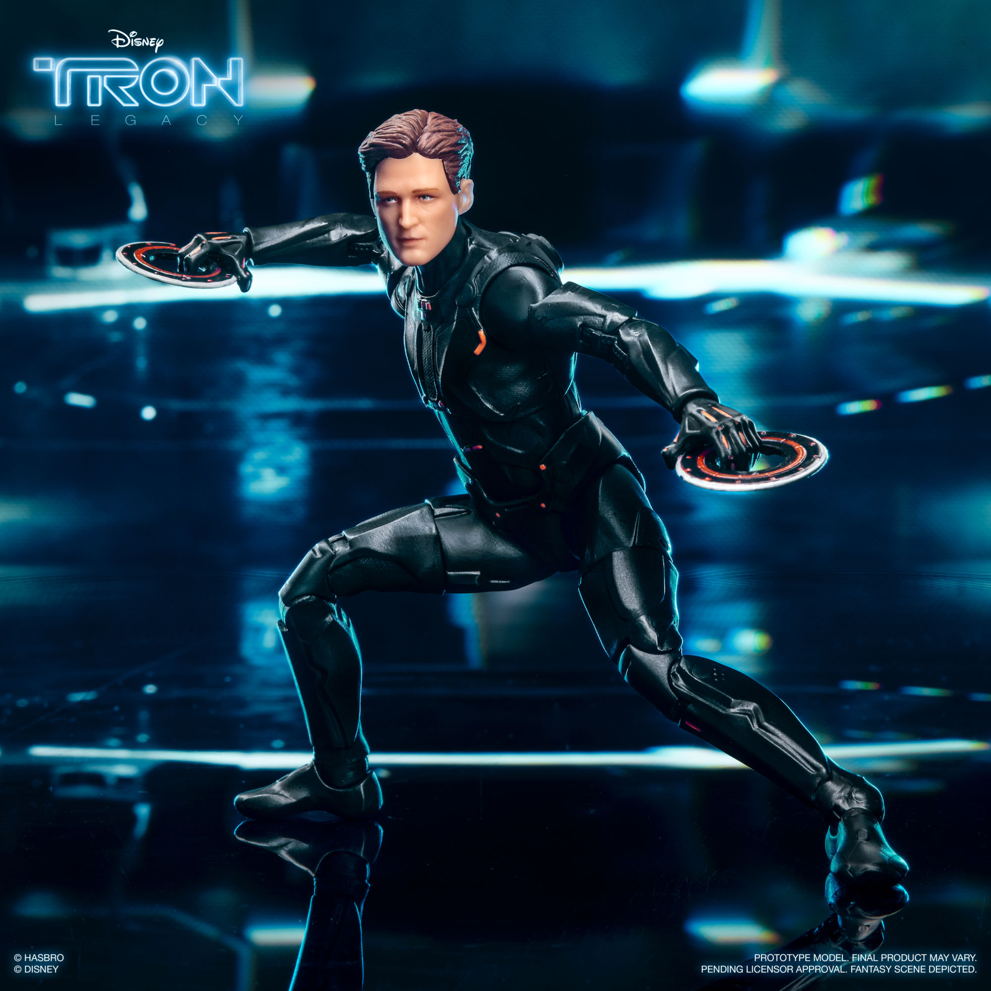 Return to the Grid with Hasbro's New Tron: Legacy Identity Collection