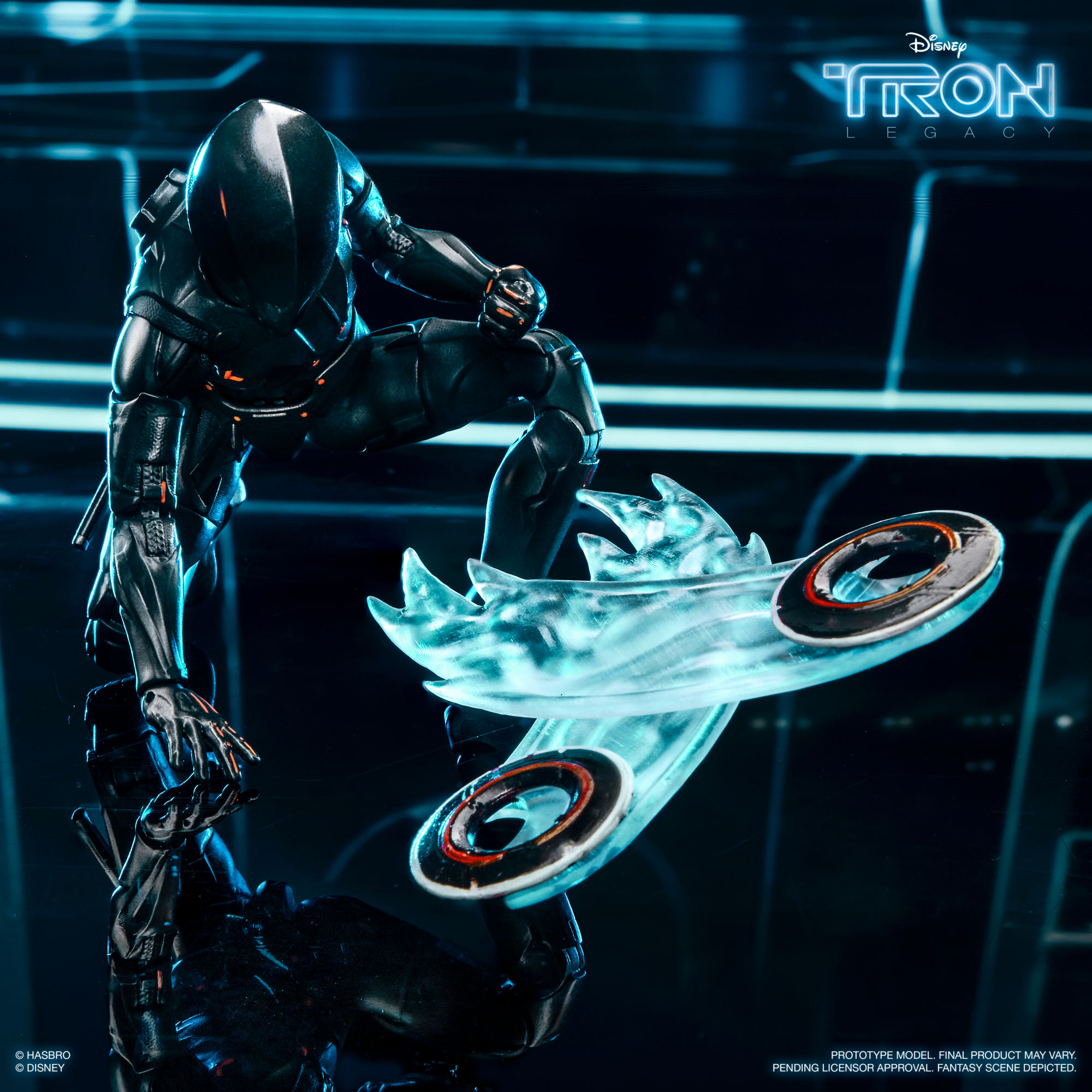Return to the Grid with Hasbro's New Tron: Legacy Identity Collection