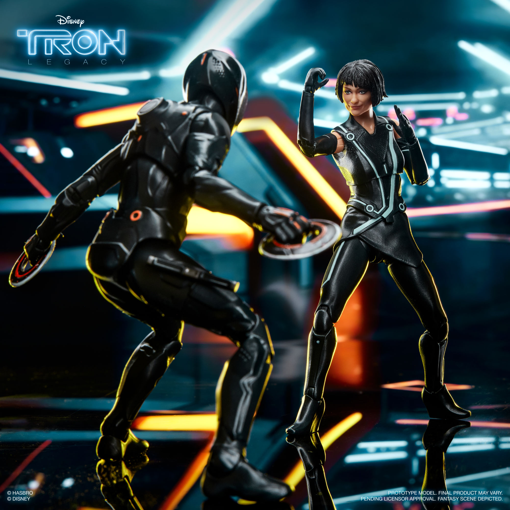 Return to the Grid with Hasbro's New Tron: Legacy Identity Collection