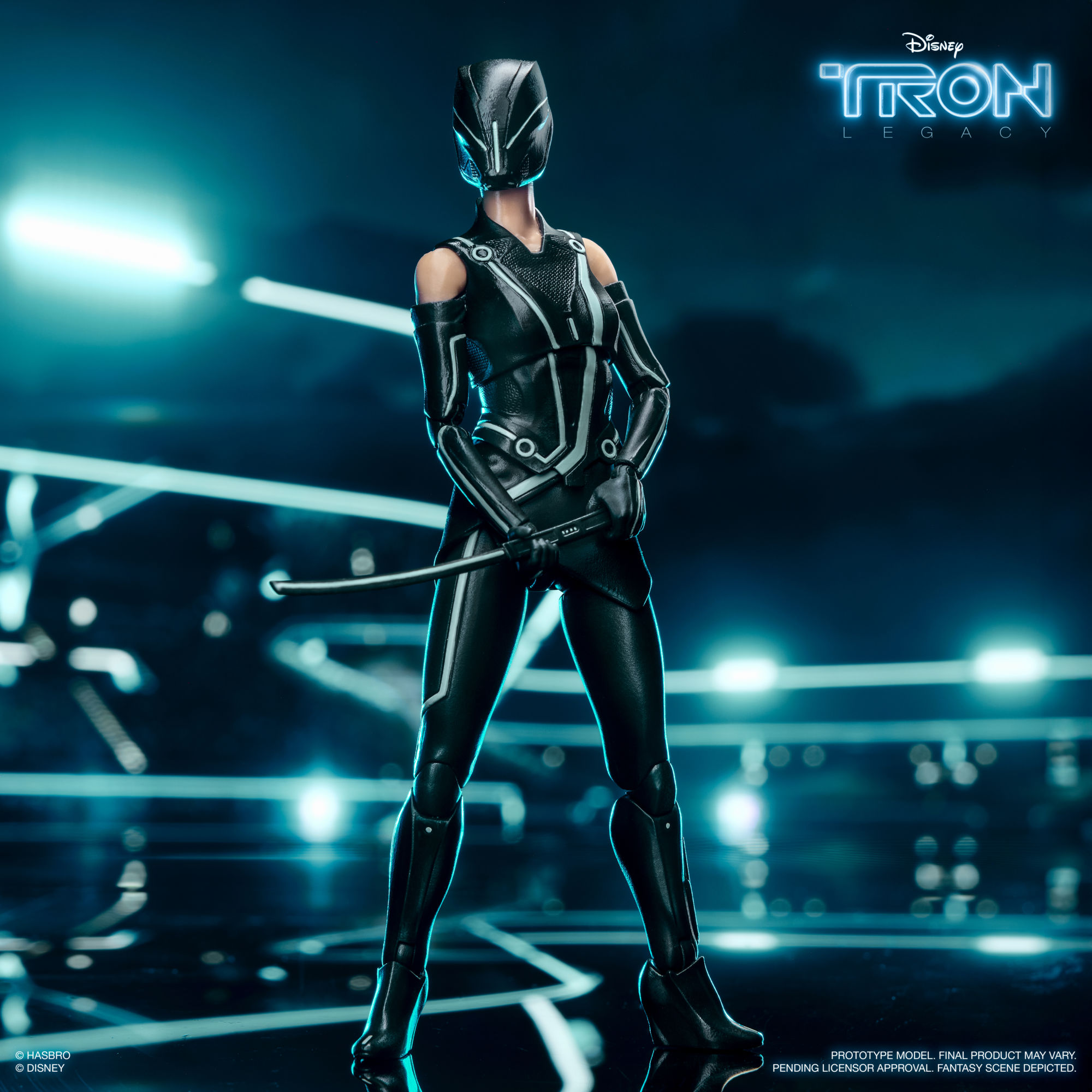 Return to the Grid with Hasbro's New Tron: Legacy Identity Collection