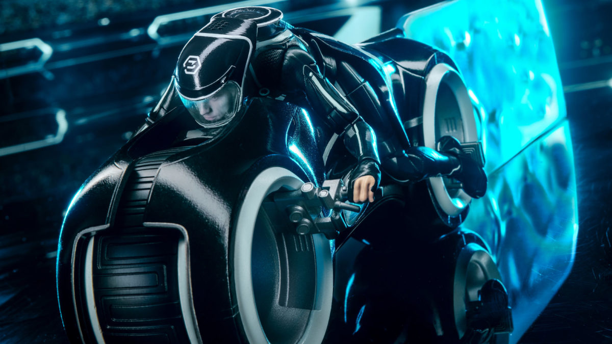 Tron: Legacy Light Cycle Power Pack Revealed from Hasbro