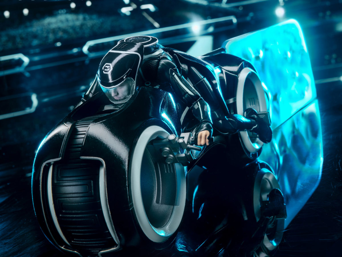 Tron: Legacy Light Cycle Power Pack Revealed from Hasbro