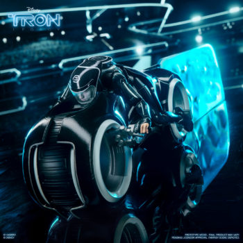 Tron: Legacy Light Cycle Power Pack Revealed from Hasbro