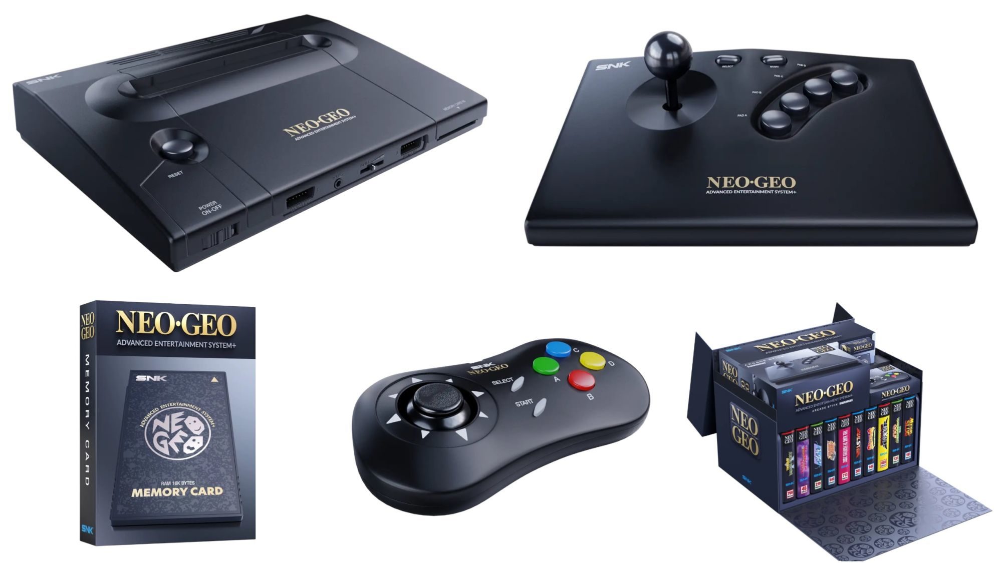 The NEOGEO AES+ Announced For The 2026 Holiday Season — GLOBAL — ERYU PROJECT