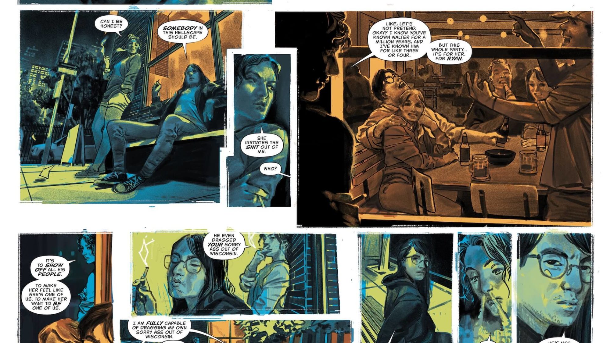 Nice House by the Sea #9 Preview: Betrayal and Brain Damage Nice House by the Sea #9 Preview: Betrayal and Brain Damage