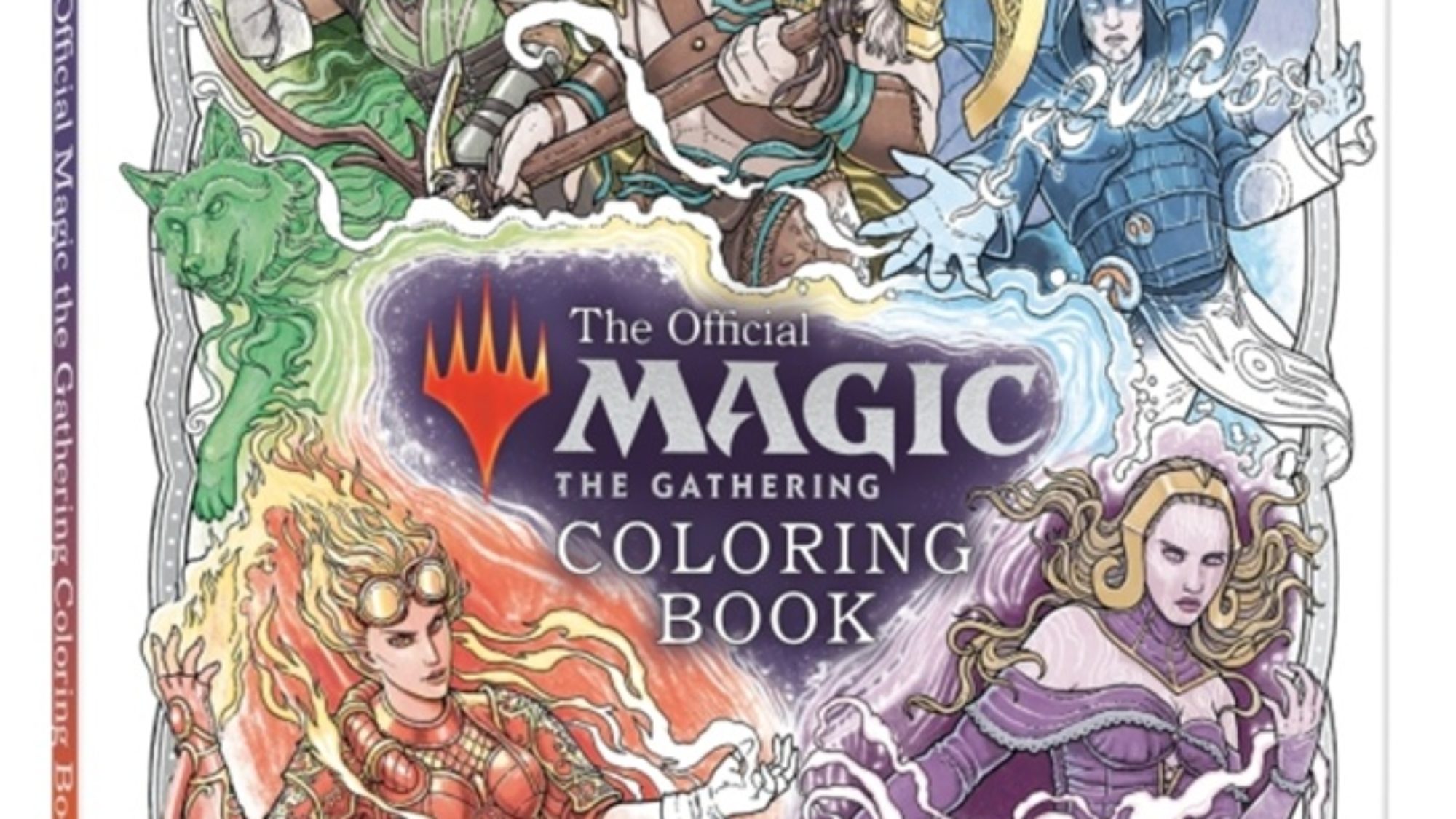 The Official Magic: The Gathering Coloring Book Arrives This Month