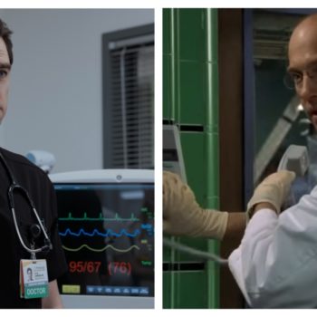 The Pitt x ER Dream Come True as Patrick Ball Meets Anthony Edwards