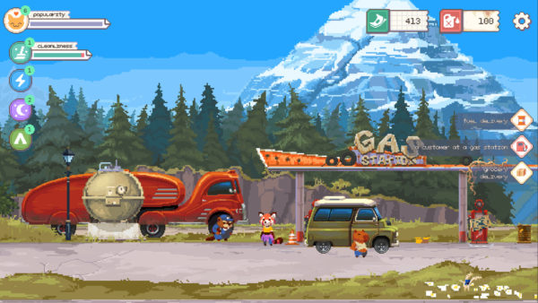 The Last Gas Station Confirmed For Late April Launch