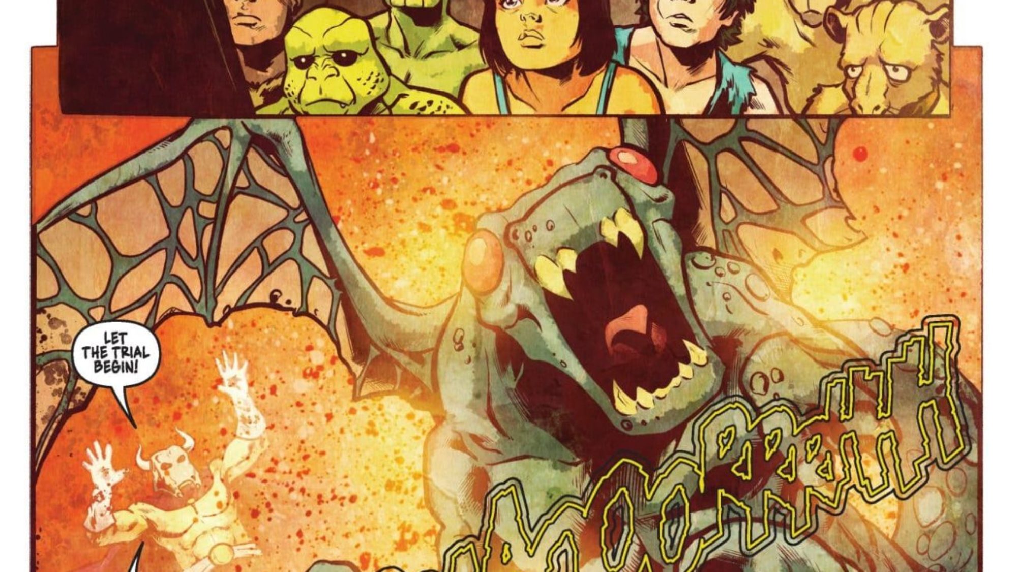 Thundarr the Barbarian #3 Preview: Wizards Ruin the '90s