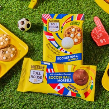 Nerdy Food: Toll House Unveils Soccer Ball-Shaped Morrsels