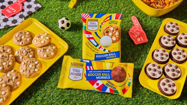 Nerdy Food: Toll House Unveils Soccer Ball-Shaped Morrsels