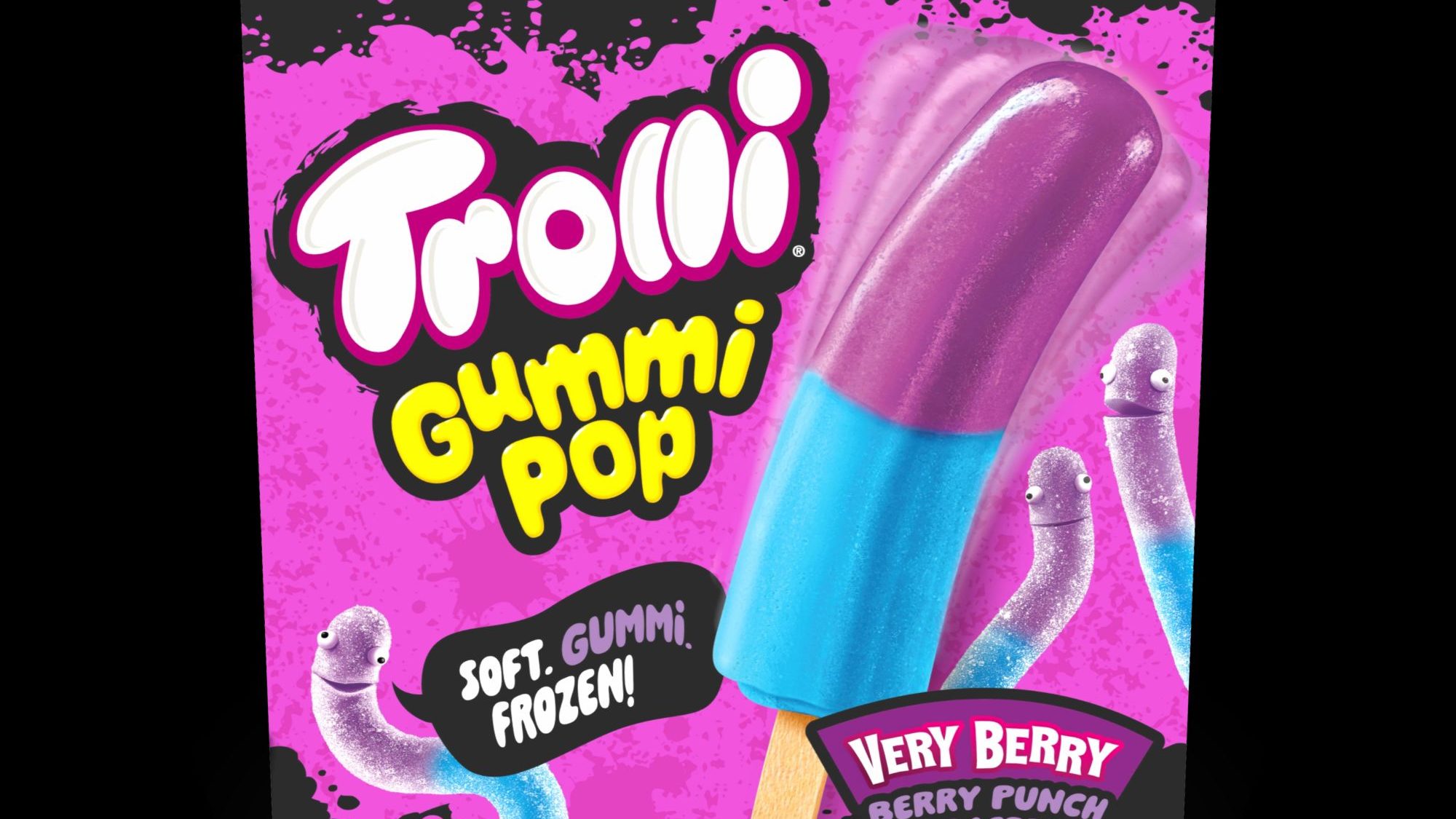 Trolli Gummi Pop Reveals New Flavor For 2026: Very Berry