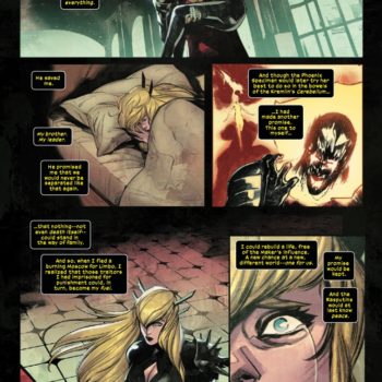 Interior preview page from ULTIMATE WOLVERINE #16 ALESSANDRO CAPPUCCIO COVER