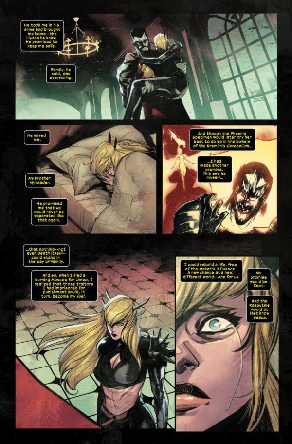 Interior preview page from ULTIMATE WOLVERINE #16 ALESSANDRO CAPPUCCIO COVER