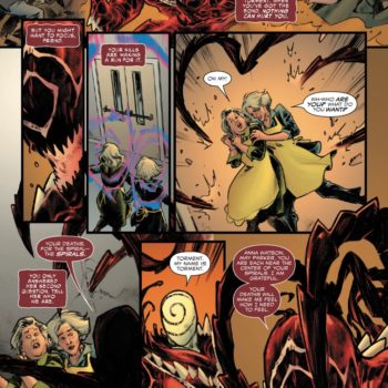 Interior preview page from VENOM #257 GIUSEPPE CAMUNCOLI COVER