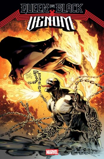 Marvel Comics' Queen In Black July 2026 Solicits
