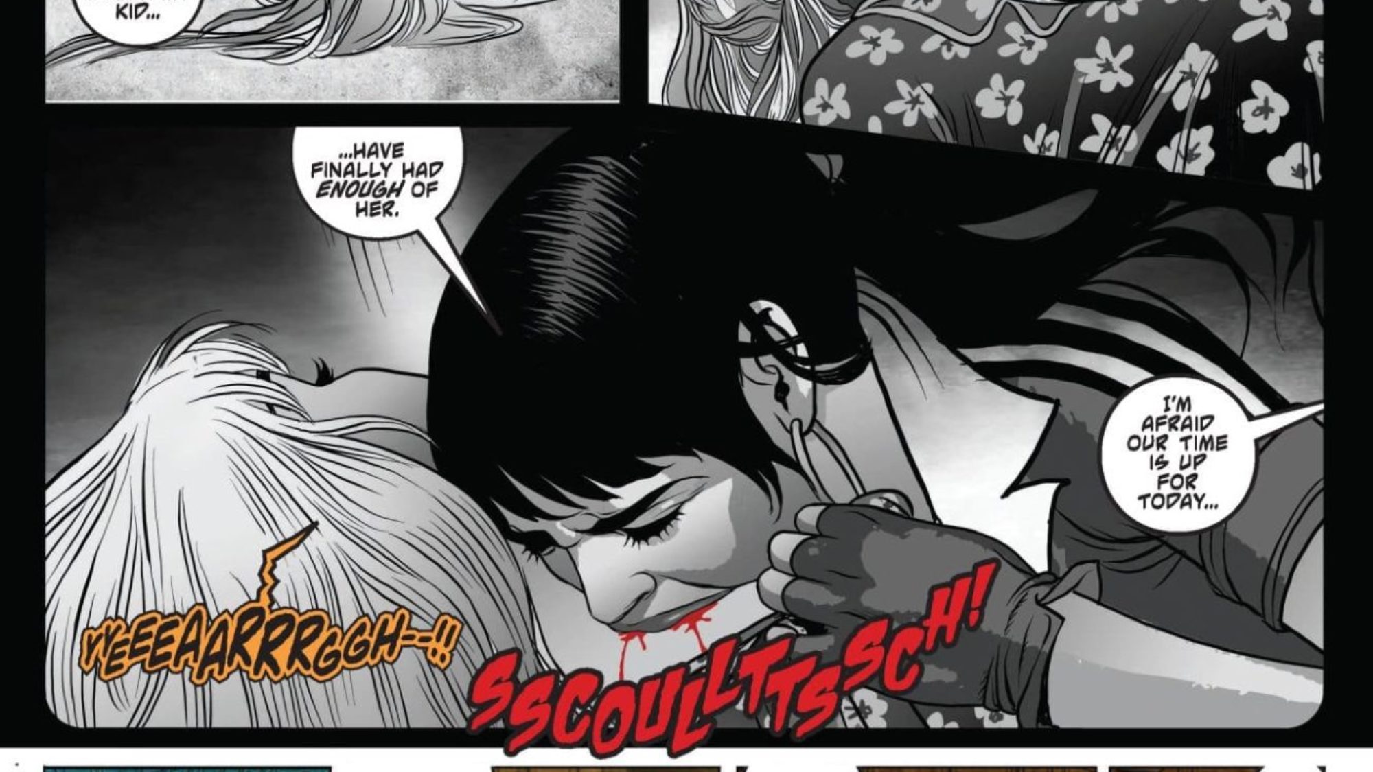 Vampirella #1 Preview: Draculina's Quest for Less Blood