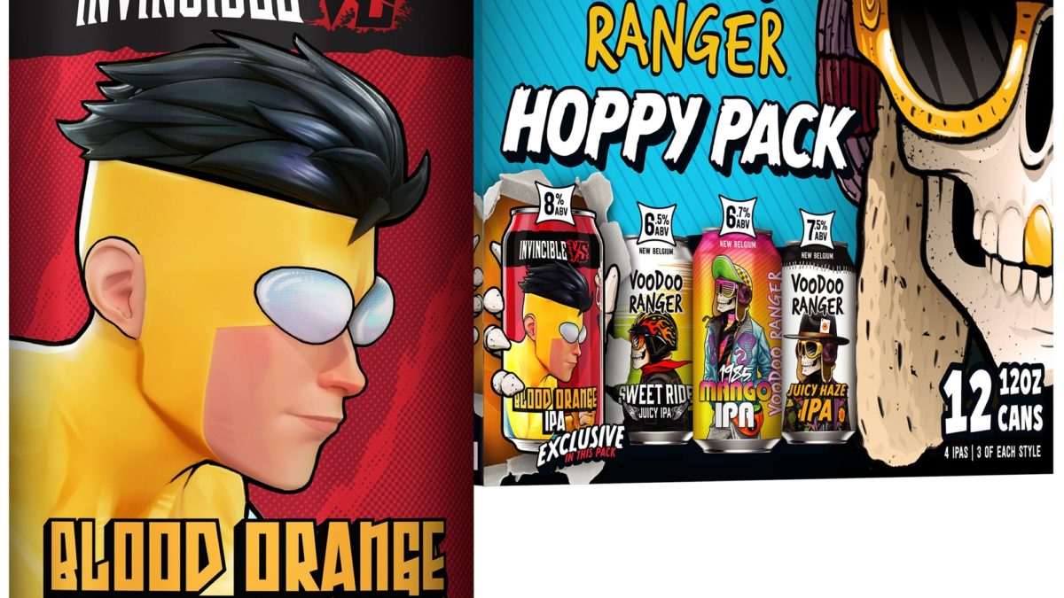 bleedingcool.com - Gavin Sheehan - Voodoo Ranger Teams With Invincible VS On Limited-Edition IPA Pack