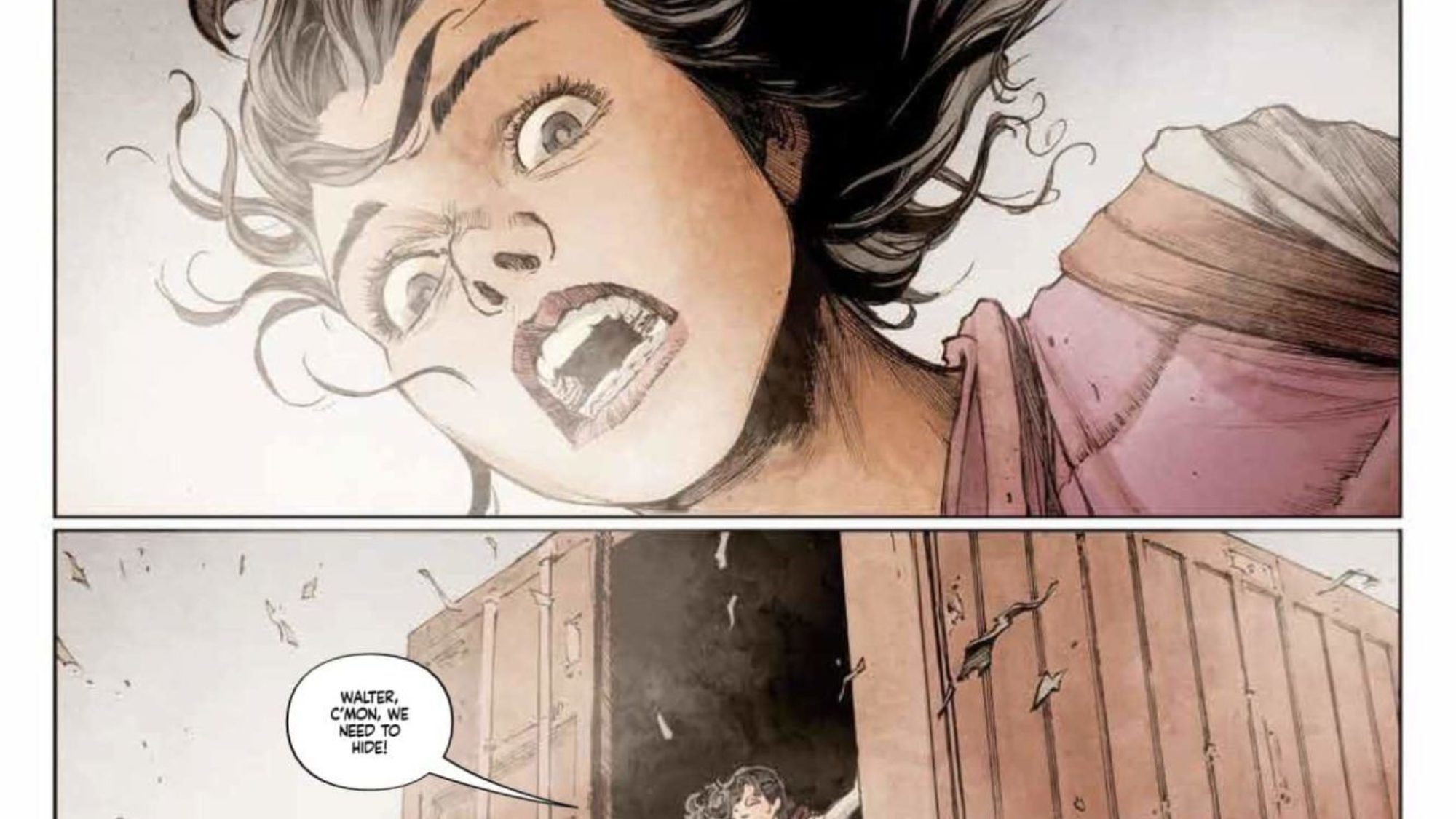 White Sky #3 Preview: Road Trip, Now With Ghost Traffic