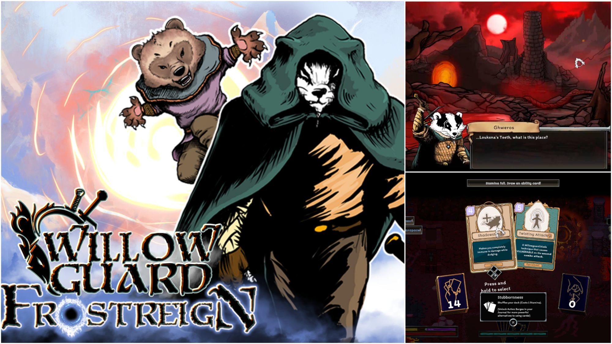 Willow Guard Reveals New Frostreign DLC Arriving Later This Month