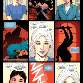 Interior preview page from Wonder Woman #32