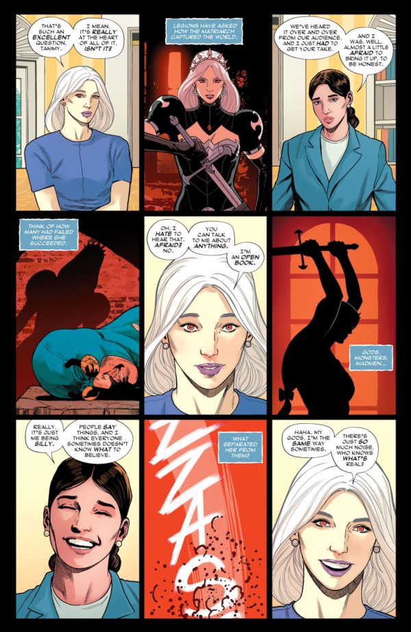 Interior preview page from Wonder Woman #32