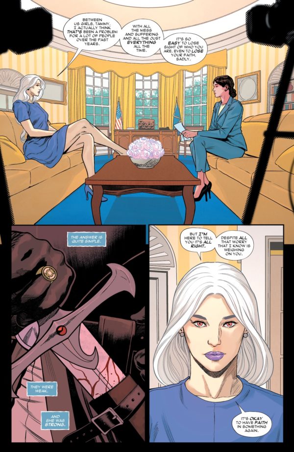 Interior preview page from Wonder Woman #32