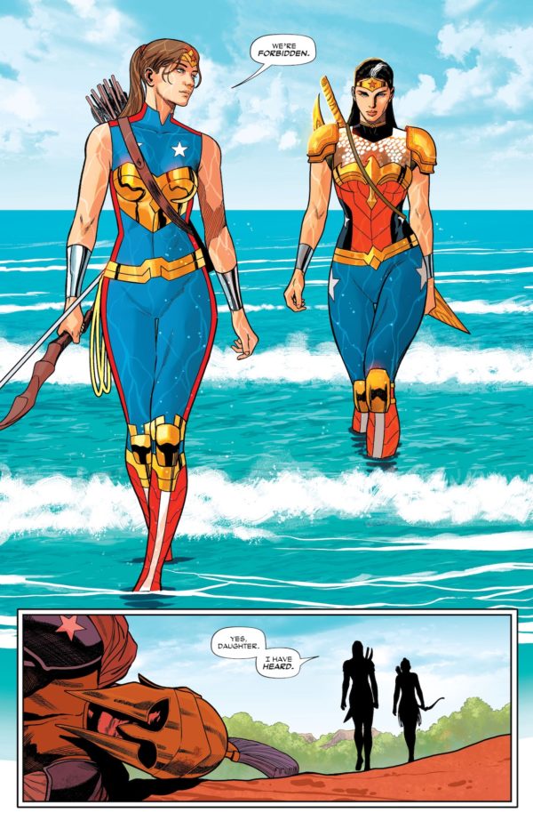 Interior preview page from Wonder Woman #32
