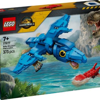 New Jurassic World Baby Dinosaur Pteranodon LEGO Set Revealed