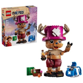 LEGO Debuts New Netflix One Piece Tony Tony Chopper Set